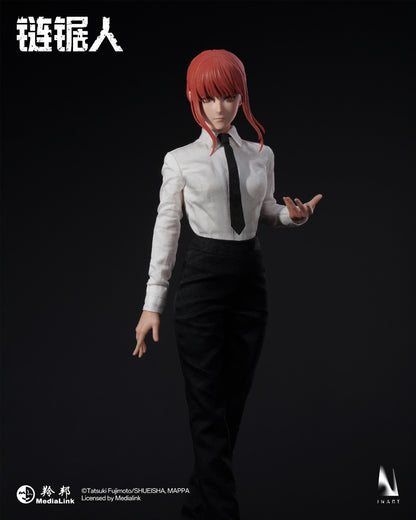 PRE ORDER – 1/6 INART X MEDIALINK MAG 037 - CHAINSAW MAN (SEASON 1) - MAKIMA
