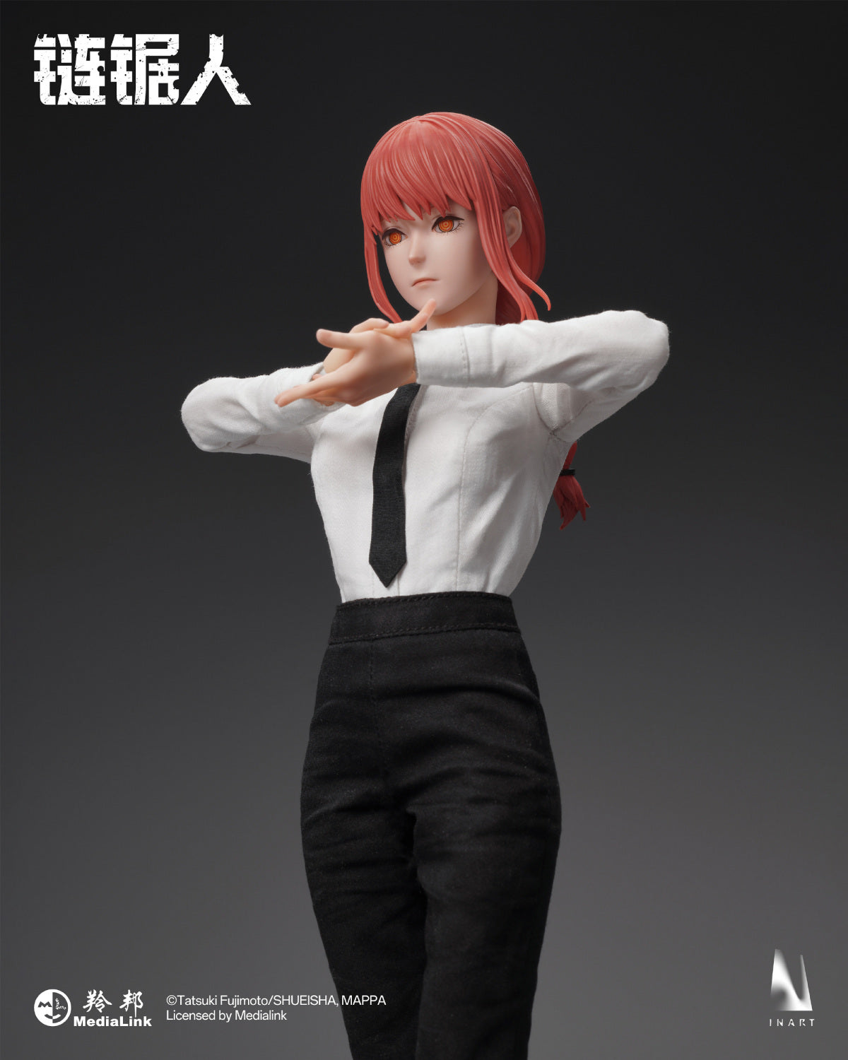 PRE ORDER – 1/6 INART X MEDIALINK MAG 037 - CHAINSAW MAN (SEASON 1) - MAKIMA