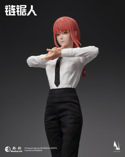 PRE ORDER – 1/6 INART X MEDIALINK MAG 037 - CHAINSAW MAN (SEASON 1) - MAKIMA