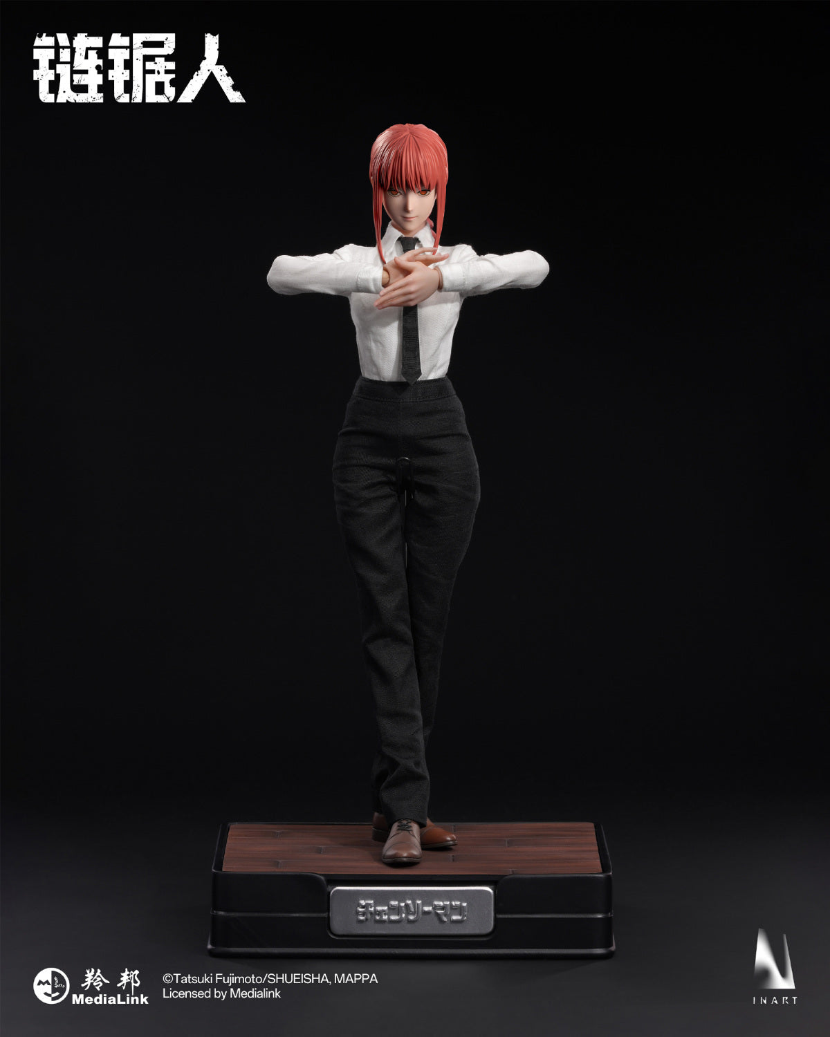 PRE ORDER – 1/6 INART X MEDIALINK MAG 037 - CHAINSAW MAN (SEASON 1) - MAKIMA