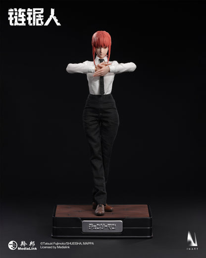 PRE ORDER – 1/6 INART X MEDIALINK MAG 037 - CHAINSAW MAN (SEASON 1) - MAKIMA