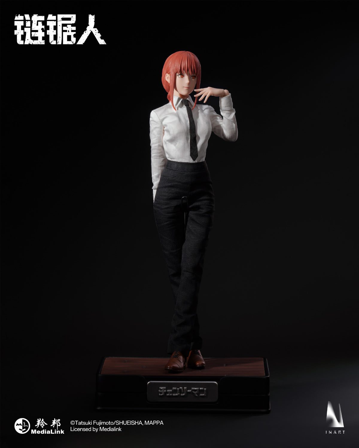 PRE ORDER – 1/6 INART X MEDIALINK MAG 037 - CHAINSAW MAN (SEASON 1) - MAKIMA