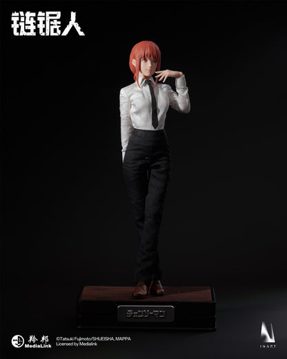PRE ORDER – 1/6 INART X MEDIALINK MAG 037 - CHAINSAW MAN (SEASON 1) - MAKIMA