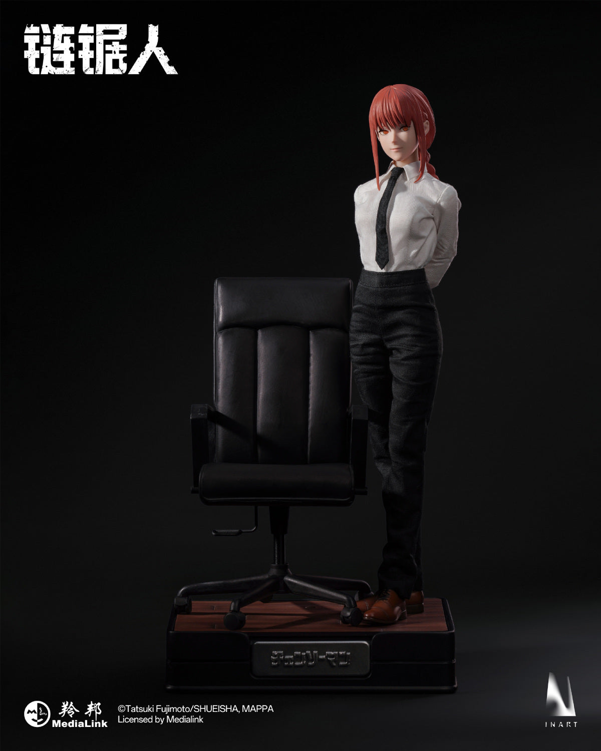 PRE ORDER – 1/6 INART X MEDIALINK MAG 037 - CHAINSAW MAN (SEASON 1) - MAKIMA