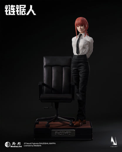 PRE ORDER – 1/6 INART X MEDIALINK MAG 037 - CHAINSAW MAN (SEASON 1) - MAKIMA