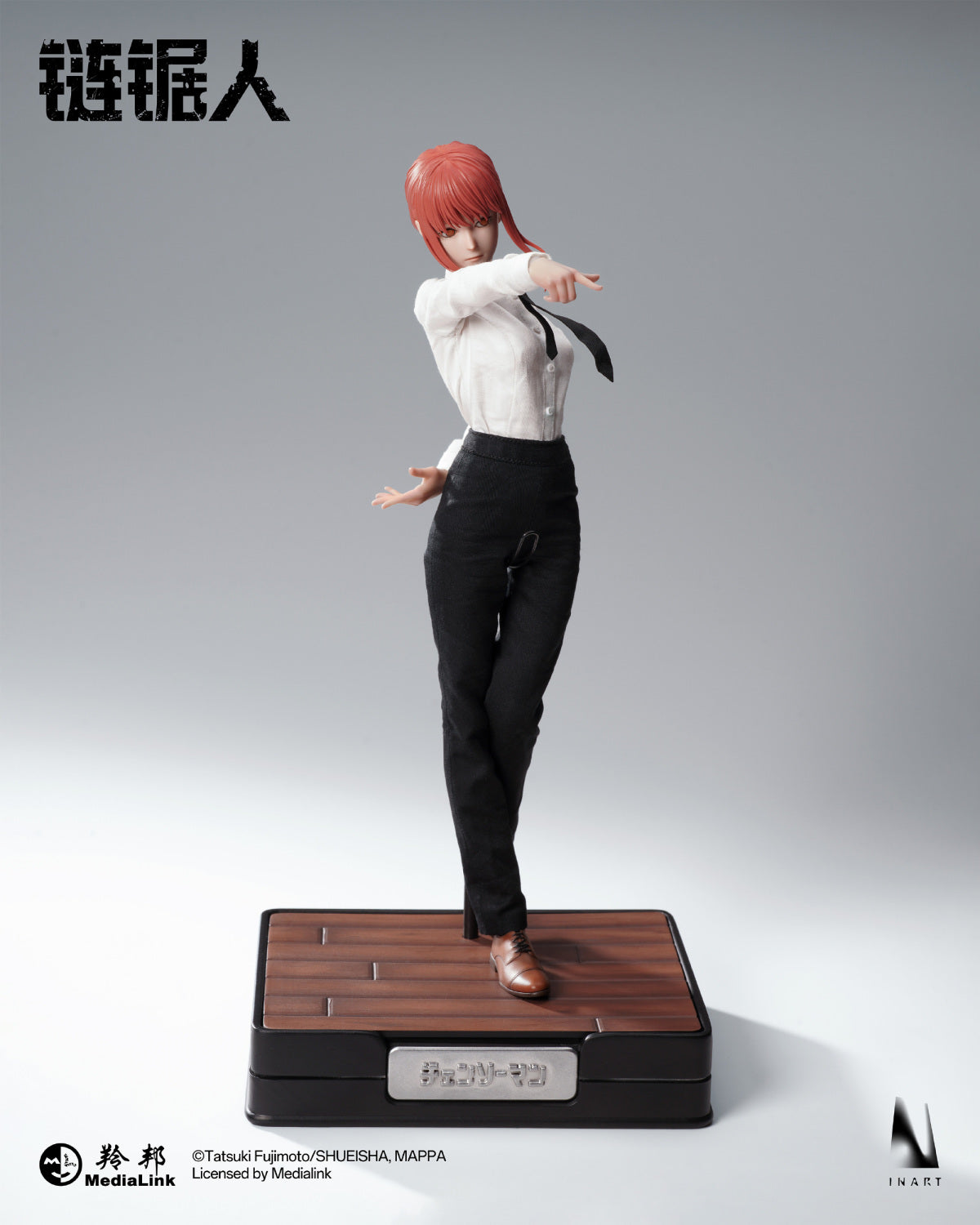PRE ORDER – 1/6 INART X MEDIALINK MAG 037 - CHAINSAW MAN (SEASON 1) - MAKIMA