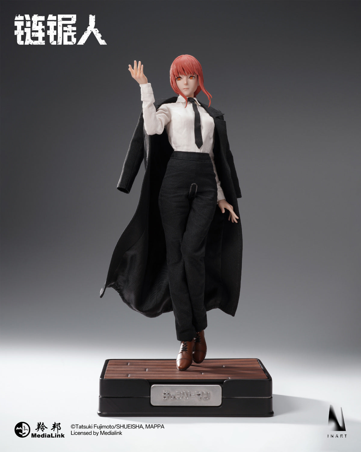 PRE ORDER – 1/6 INART X MEDIALINK MAG 037 - CHAINSAW MAN (SEASON 1) - MAKIMA