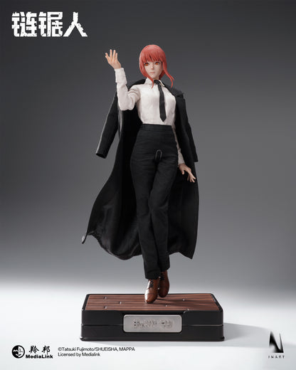 PRE ORDER – 1/6 INART X MEDIALINK MAG 037 - CHAINSAW MAN (SEASON 1) - MAKIMA