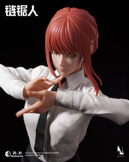 PRE ORDER – 1/6 INART X MEDIALINK MAG 037 - CHAINSAW MAN (SEASON 1) - MAKIMA