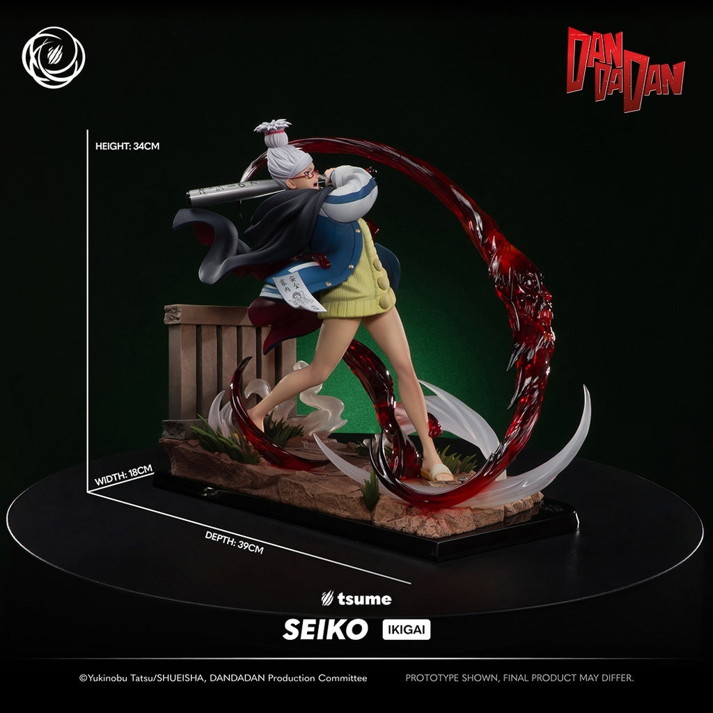 PRE ORDER – 1/6 DANDADAN - SEIKO - IKIGAI