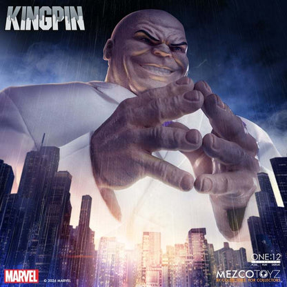 PRE ORDER – ONE:12 COLLECTIVE - KINGPIN - MARVEL COMICS