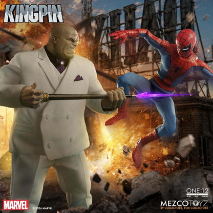 PRE ORDER – ONE:12 COLLECTIVE - KINGPIN - MARVEL COMICS