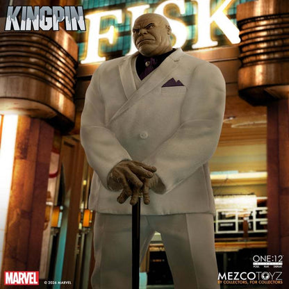 PRE ORDER – ONE:12 COLLECTIVE - KINGPIN - MARVEL COMICS