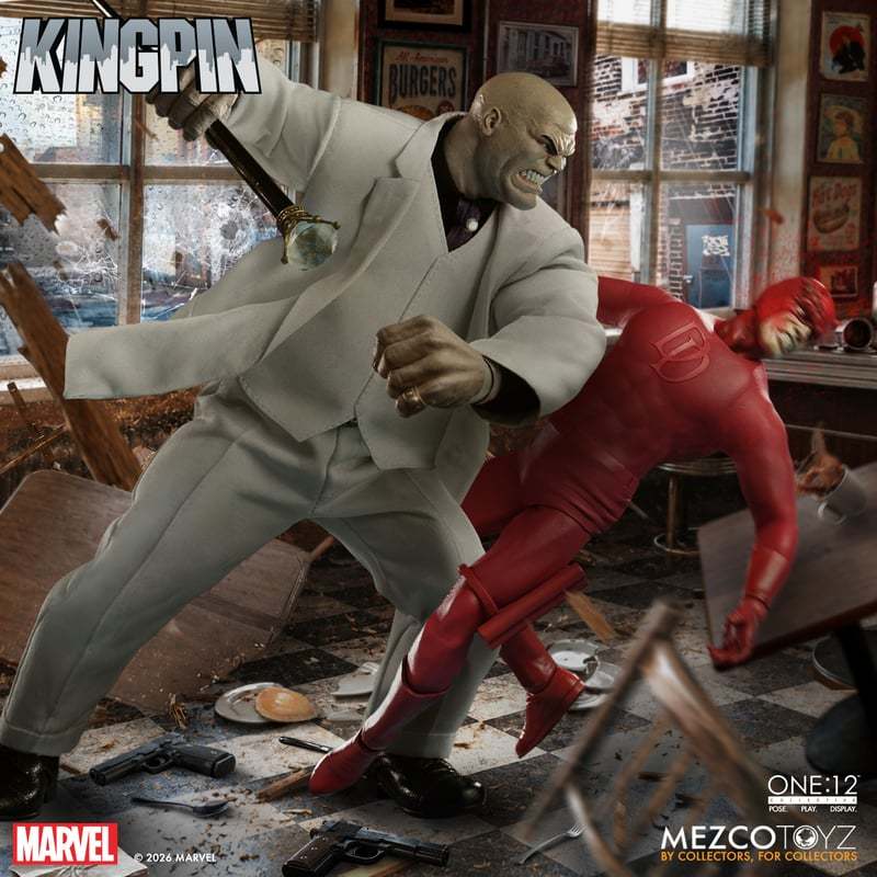 PRE ORDER – ONE:12 COLLECTIVE - KINGPIN - MARVEL COMICS