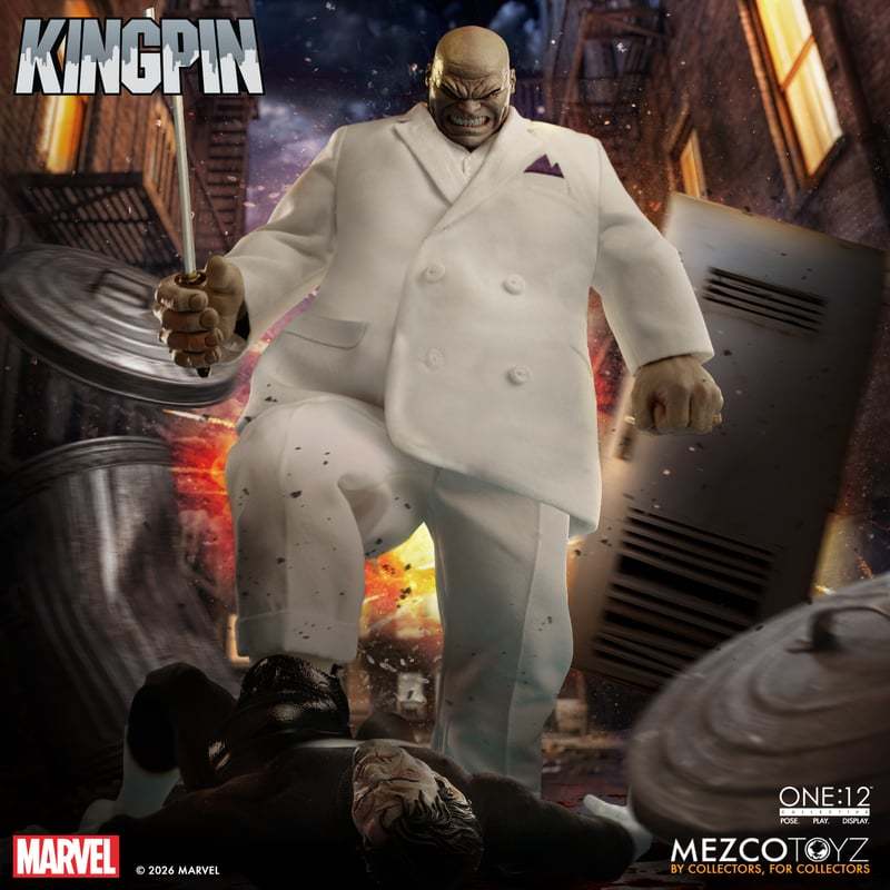 PRE ORDER – ONE:12 COLLECTIVE - KINGPIN - MARVEL COMICS