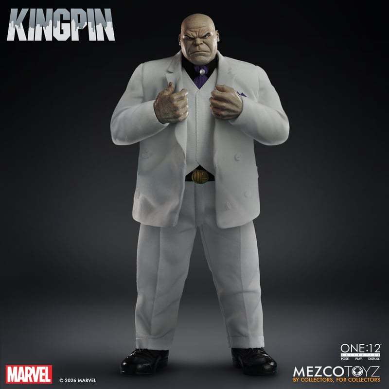 PRE ORDER – ONE:12 COLLECTIVE - KINGPIN - MARVEL COMICS