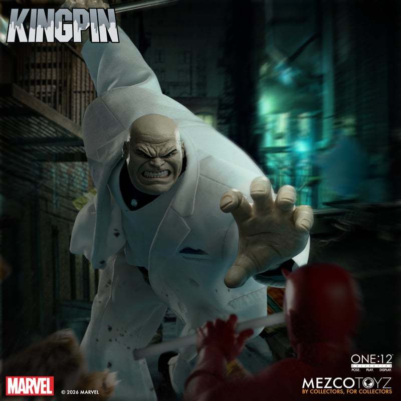 PRE ORDER – ONE:12 COLLECTIVE - KINGPIN - MARVEL COMICS