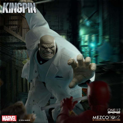PRE ORDER – ONE:12 COLLECTIVE - KINGPIN - MARVEL COMICS