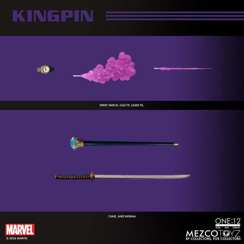 PRE ORDER – ONE:12 COLLECTIVE - KINGPIN - MARVEL COMICS