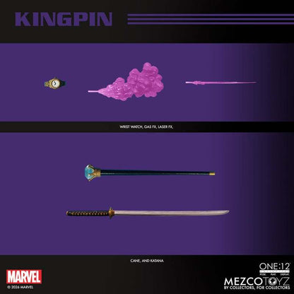 PRE ORDER – ONE:12 COLLECTIVE - KINGPIN - MARVEL COMICS