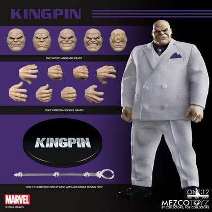 PRE ORDER – ONE:12 COLLECTIVE - KINGPIN - MARVEL COMICS