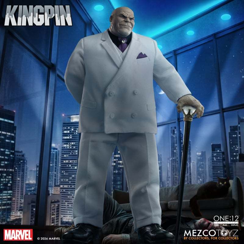 PRE ORDER – ONE:12 COLLECTIVE - KINGPIN - MARVEL COMICS
