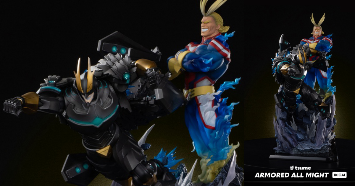 PRE ORDER – MY HERO ACADEMIA - ARMORED ALL MIGHT - IKIGAI