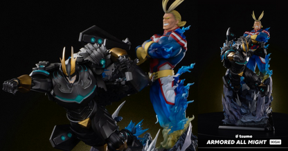 PRE ORDER – MY HERO ACADEMIA - ARMORED ALL MIGHT - IKIGAI