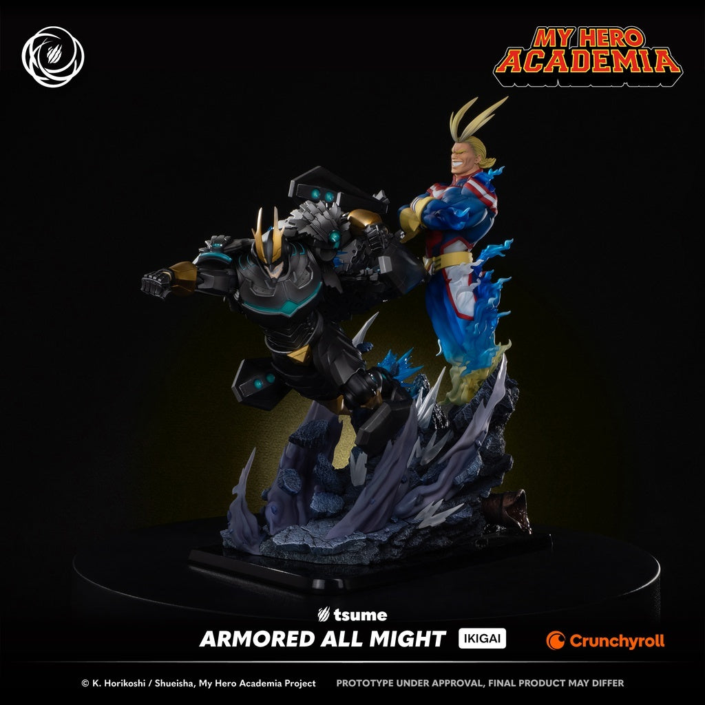 PRE ORDER – MY HERO ACADEMIA - ARMORED ALL MIGHT - IKIGAI