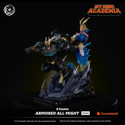 PRE ORDER – MY HERO ACADEMIA - ARMORED ALL MIGHT - IKIGAI