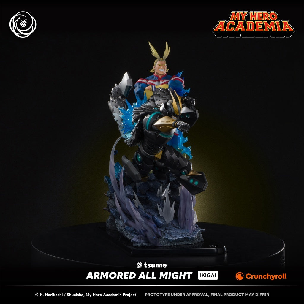 PRE ORDER – MY HERO ACADEMIA - ARMORED ALL MIGHT - IKIGAI