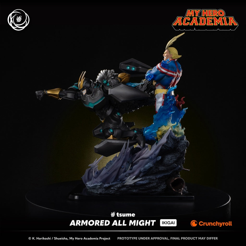 PRE ORDER – MY HERO ACADEMIA - ARMORED ALL MIGHT - IKIGAI