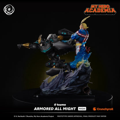 PRE ORDER – MY HERO ACADEMIA - ARMORED ALL MIGHT - IKIGAI