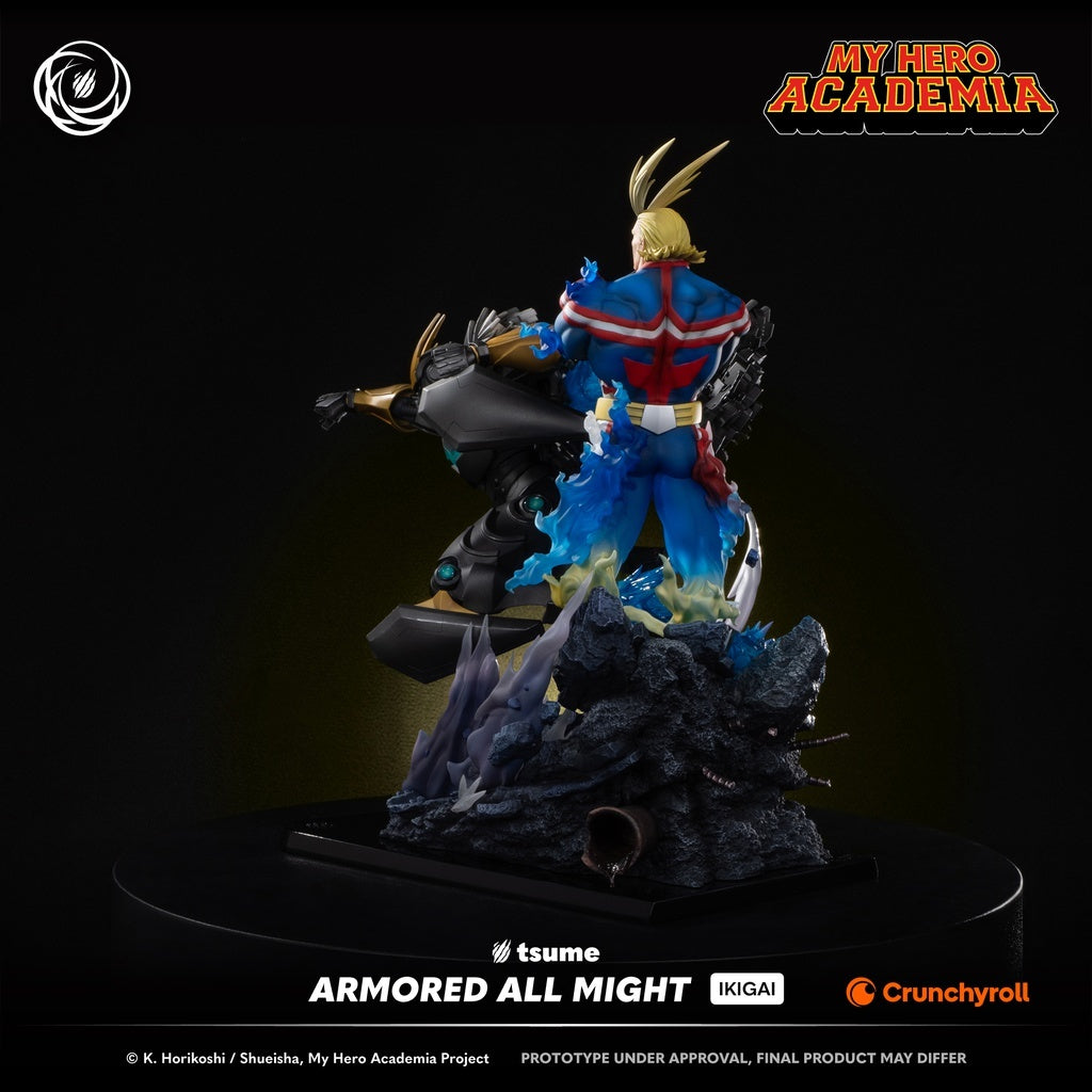 PRE ORDER – MY HERO ACADEMIA - ARMORED ALL MIGHT - IKIGAI