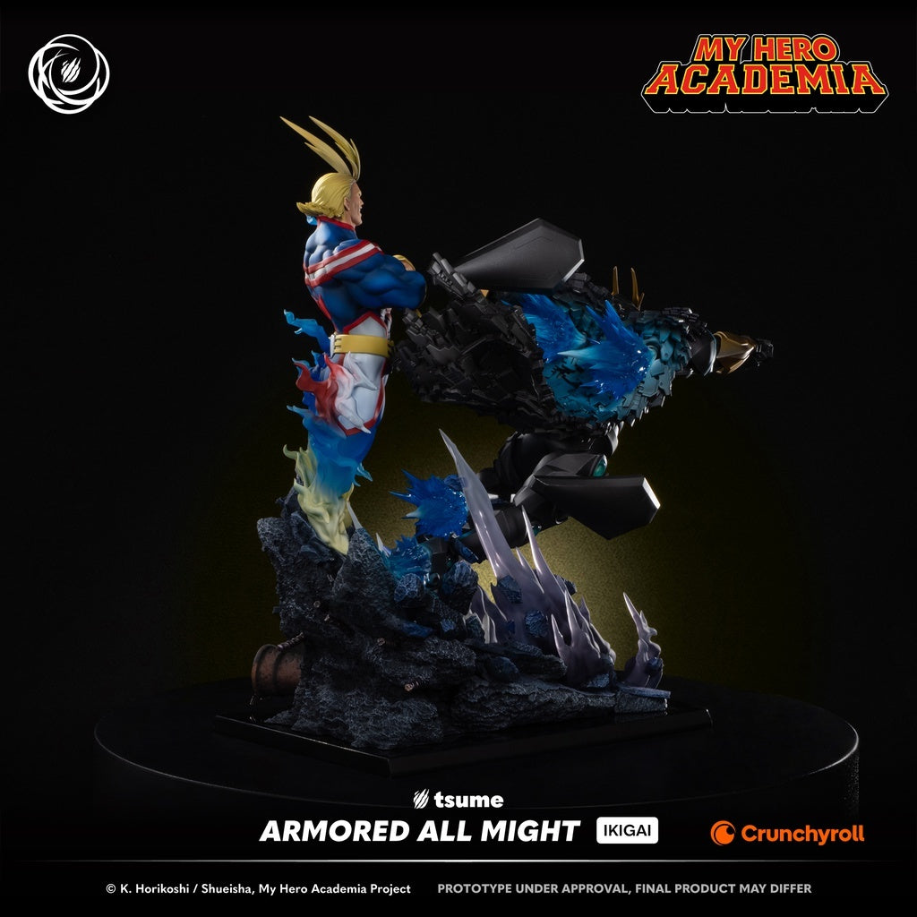 PRE ORDER – MY HERO ACADEMIA - ARMORED ALL MIGHT - IKIGAI