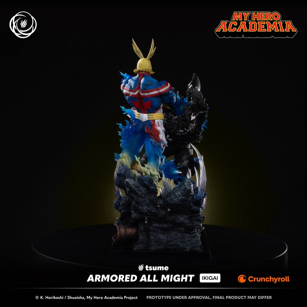 PRE ORDER – MY HERO ACADEMIA - ARMORED ALL MIGHT - IKIGAI