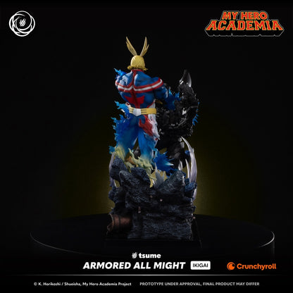 PRE ORDER – MY HERO ACADEMIA - ARMORED ALL MIGHT - IKIGAI