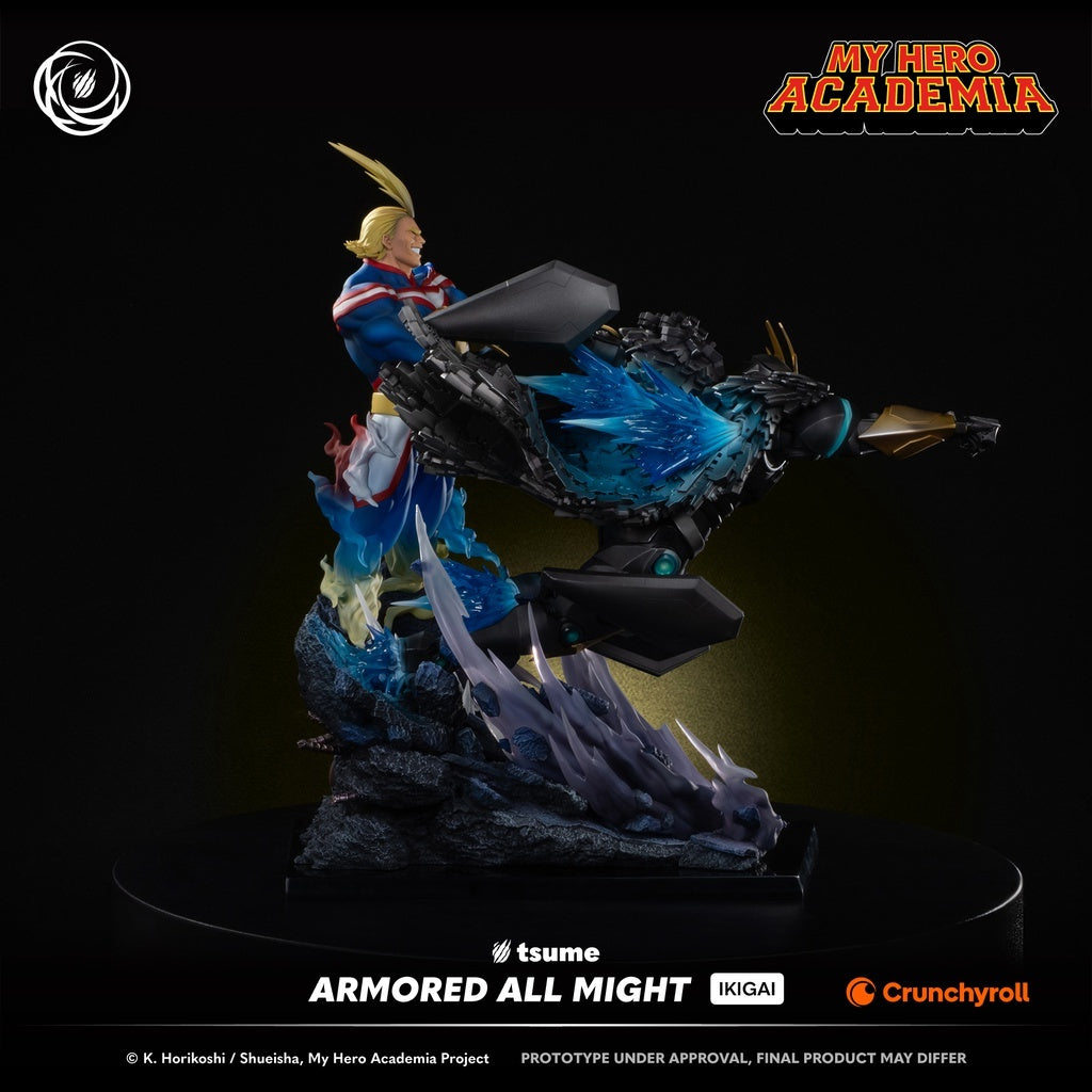 PRE ORDER – MY HERO ACADEMIA - ARMORED ALL MIGHT - IKIGAI