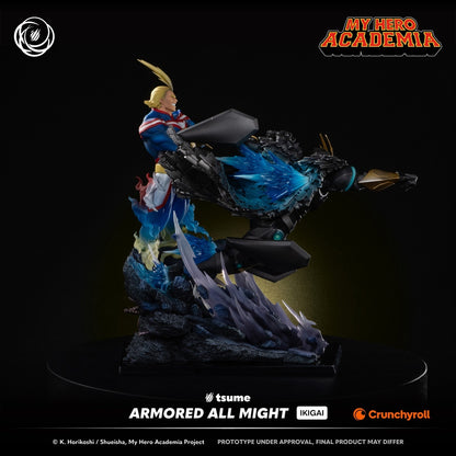 PRE ORDER – MY HERO ACADEMIA - ARMORED ALL MIGHT - IKIGAI