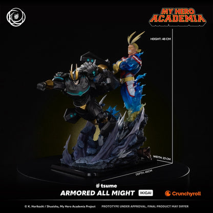 PRE ORDER – MY HERO ACADEMIA - ARMORED ALL MIGHT - IKIGAI