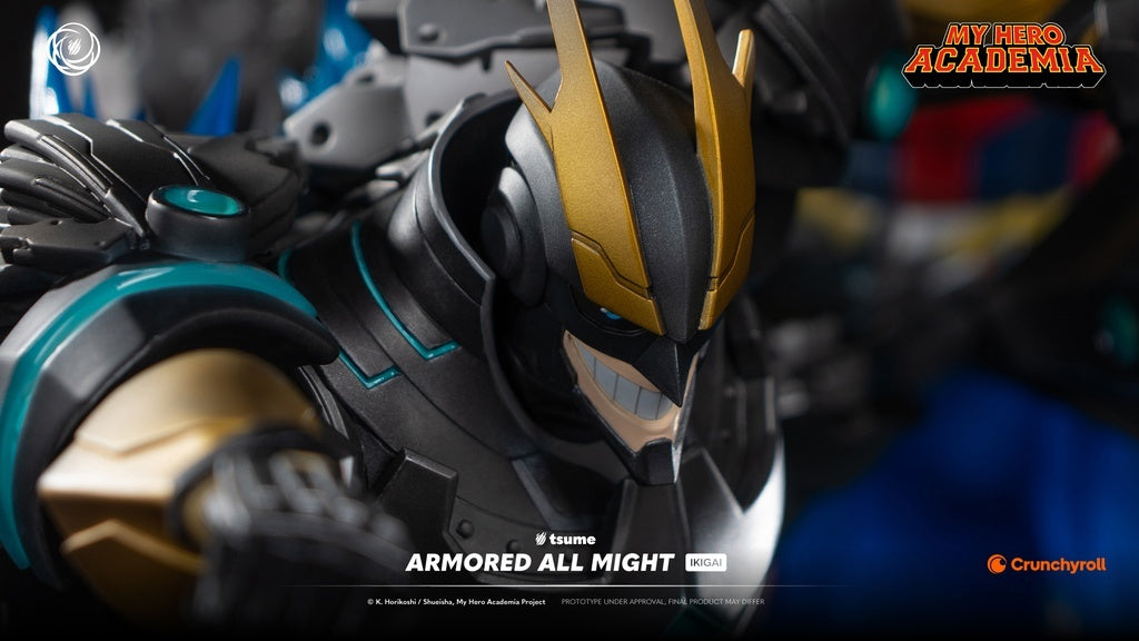 PRE ORDER – MY HERO ACADEMIA - ARMORED ALL MIGHT - IKIGAI