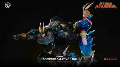 PRE ORDER – MY HERO ACADEMIA - ARMORED ALL MIGHT - IKIGAI