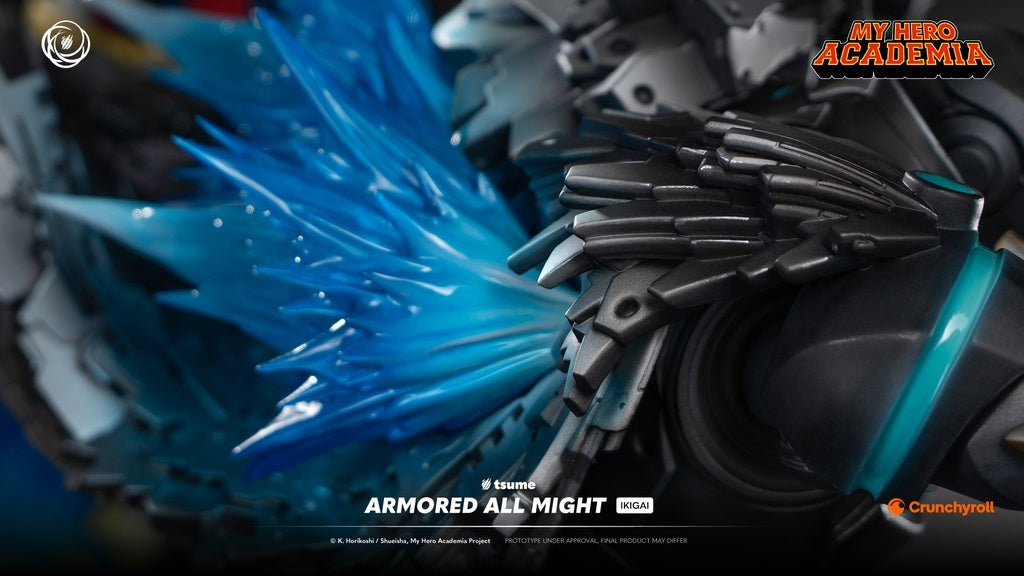 PRE ORDER – MY HERO ACADEMIA - ARMORED ALL MIGHT - IKIGAI