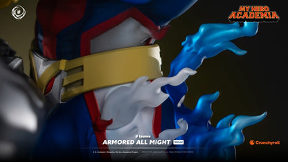 PRE ORDER – MY HERO ACADEMIA - ARMORED ALL MIGHT - IKIGAI