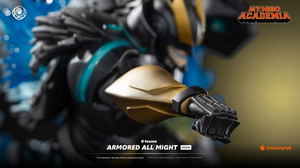 PRE ORDER – MY HERO ACADEMIA - ARMORED ALL MIGHT - IKIGAI