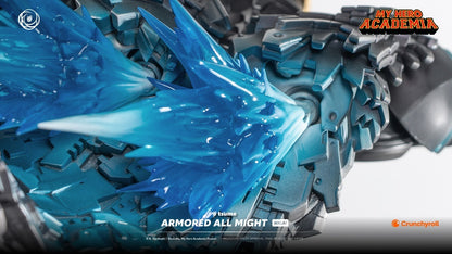 PRE ORDER – MY HERO ACADEMIA - ARMORED ALL MIGHT - IKIGAI