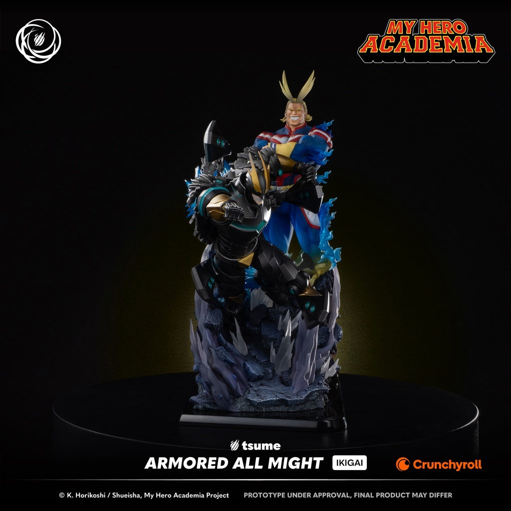 PRE ORDER – MY HERO ACADEMIA - ARMORED ALL MIGHT - IKIGAI