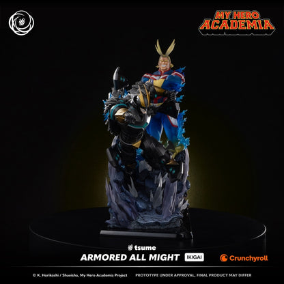 PRE ORDER – MY HERO ACADEMIA - ARMORED ALL MIGHT - IKIGAI