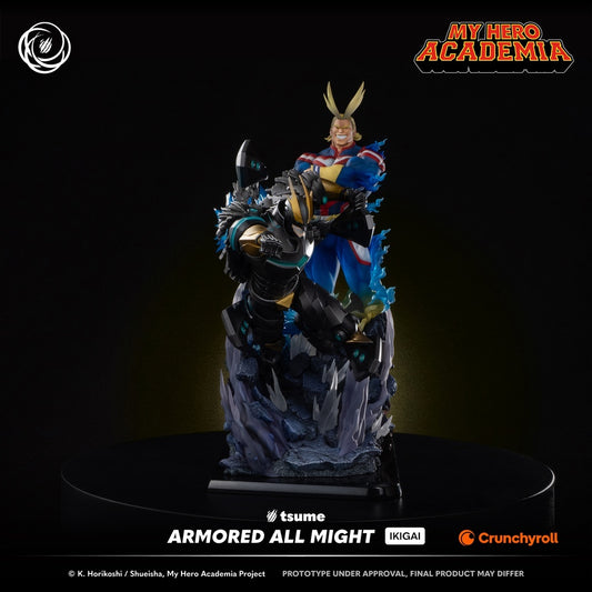 PRE ORDER – MY HERO ACADEMIA - ARMORED ALL MIGHT - IKIGAI