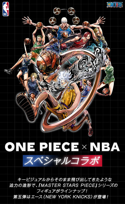 PRE ORDER – ONE PIECE X NBA MASTER STARS PIECE - THE TRAFALGAR.LAW - GOLDEN STATE WARRIORS